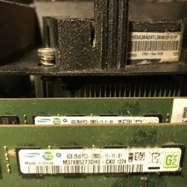2x Samsung DDR3 4Gb Ram 1600 PC3-12800 module