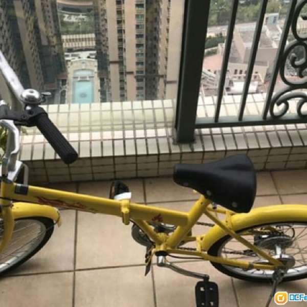 95%新 FIRE JET 6段變速 摺合單車/自行車 Foldable Bike/Bicycle