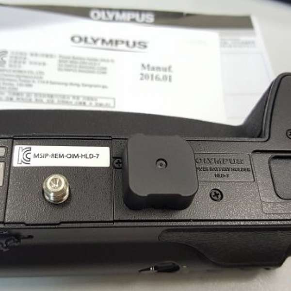 Olympus E-M1 original batt grip HLD1
