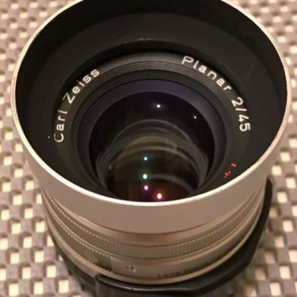 CONTAX G 45mm f2 Planar 鏡頭 93% NEW