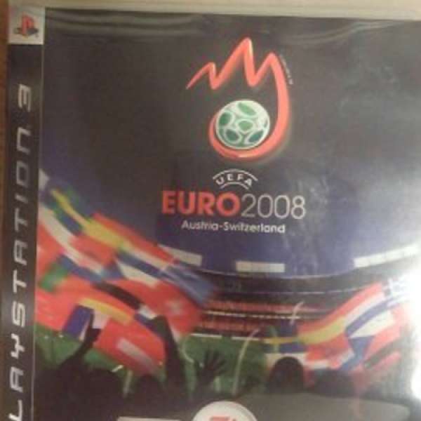 平賣正版 PS3 Game UEFA Euro , Hakuna Matata (足球動物)