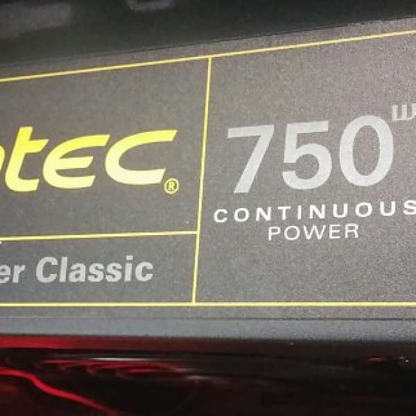 antec true power classic 750w電腦火牛