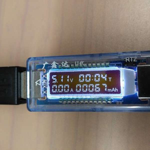 USB tester 電壓 電流 錶 測試 檢測器