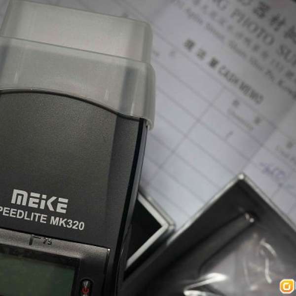 MEKE 閃燈 MK320  Canon用