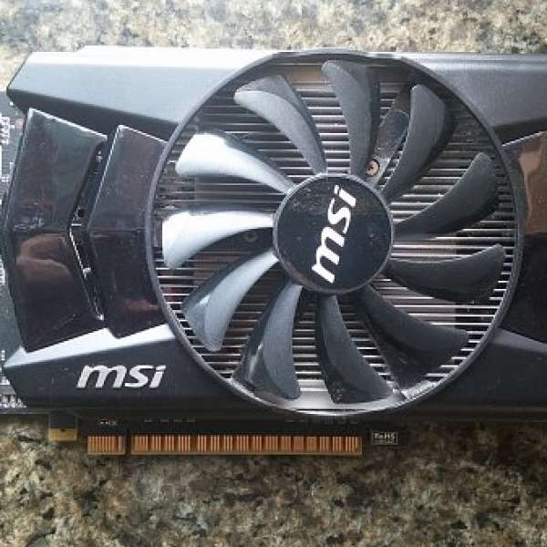 (有保) MSI GeForce GTX 750 TI / 750TI (新淨少用，免 6PIN供電)
