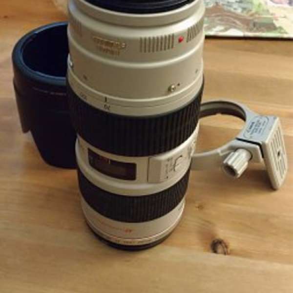 Canon 70-200 f2.8 is