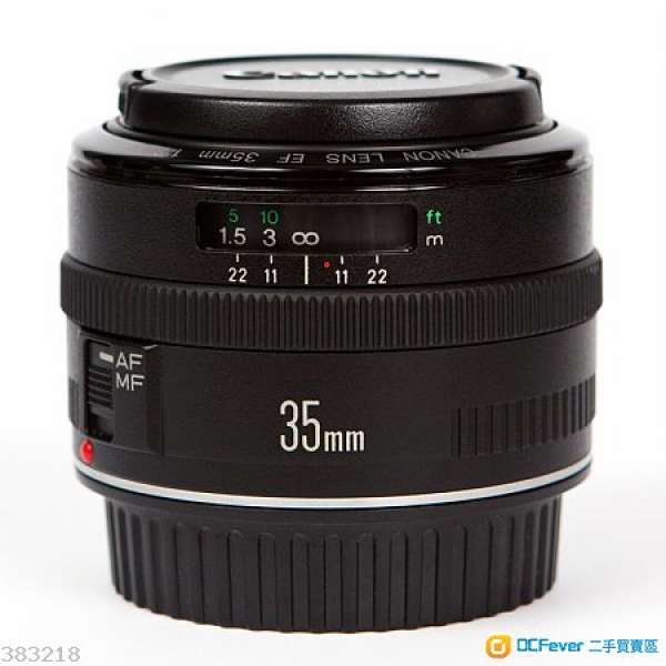 Canon EF 35mm f/2.0 第一代