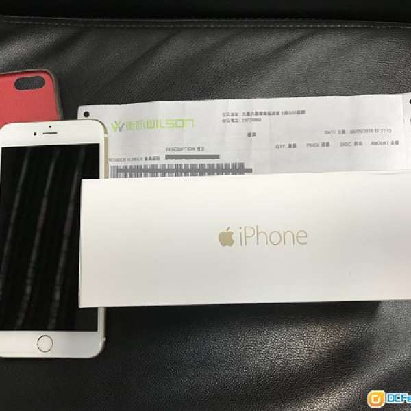 購自衛訊 iphone 6 plus 金色 128GB ( 有單已過保 92% new )