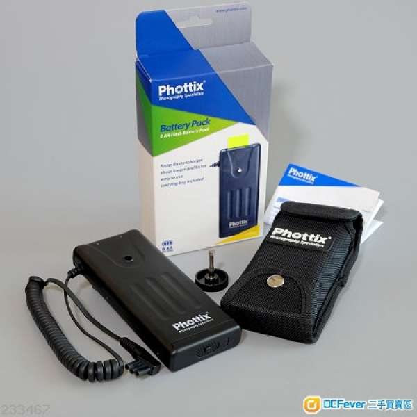 99%新 Phottix Battery Pack for Nikon SB910 SB900 D600 D750 D810 D4 D5