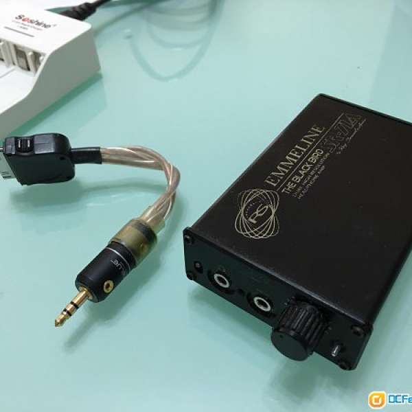 SR71 headphone amp + imod cable