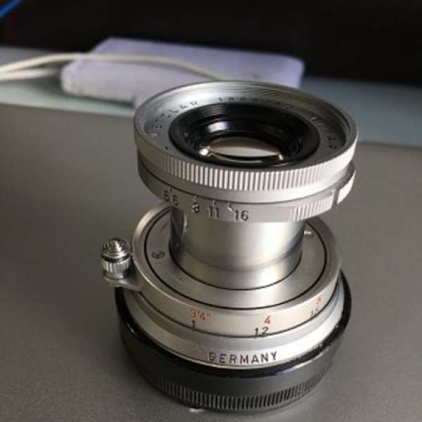 Leica 50mm F2.8 Elmar Ver.1