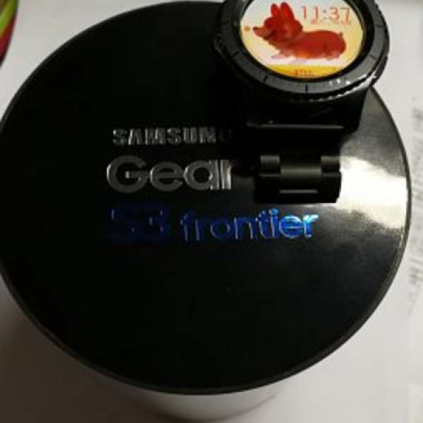 Samsung Gear S3 frontier 水貨