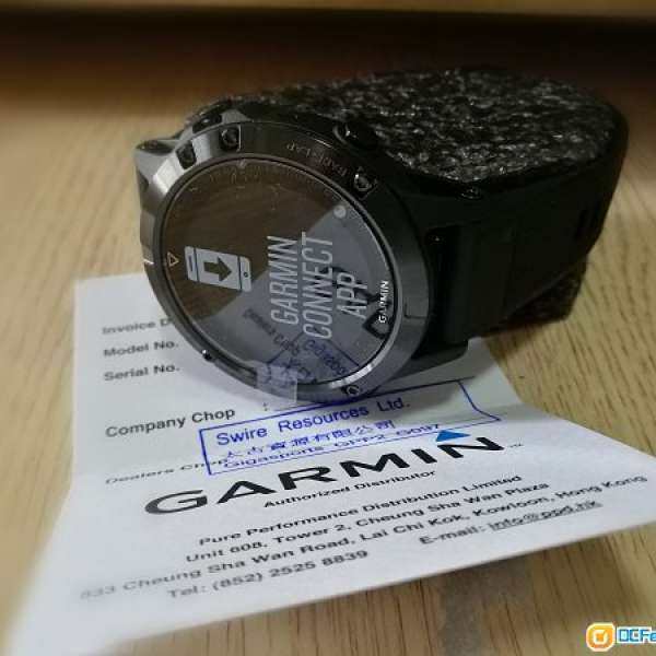 Garmin Fenix 5 Sapphire Edition (Asia Version)