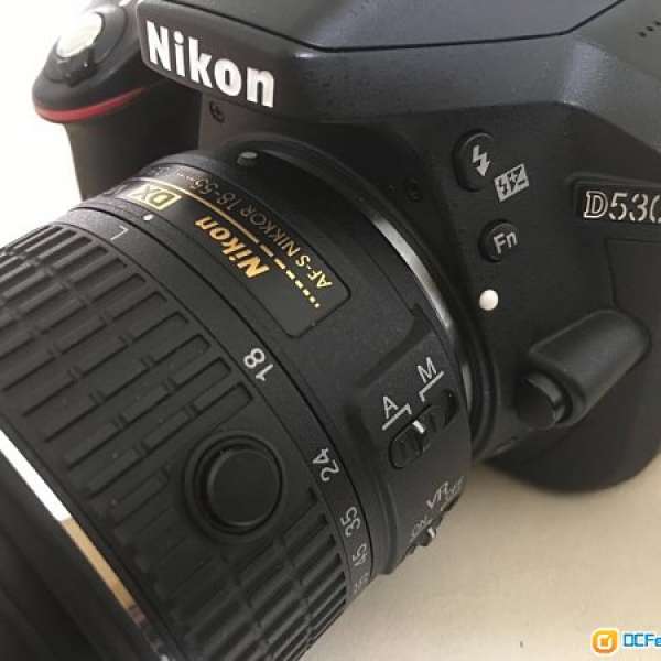 Nikon 5300 + AFS 18-55mm VR II Kitset