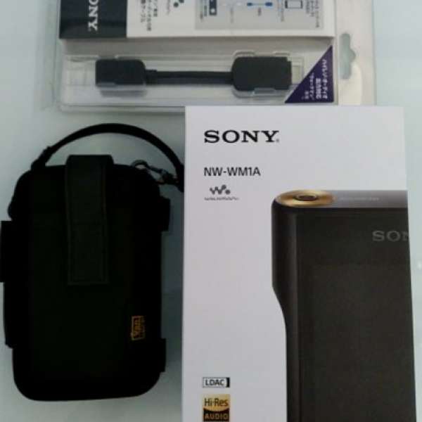 Sony Wm1a 98%新