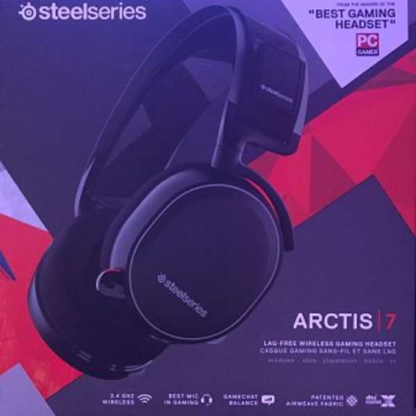 99.99% NEW Steelseries Arctis 7 Wireless Gaming Headset