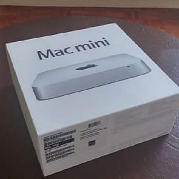 Mac mini late 2012 i5 2.5GHz 95% new