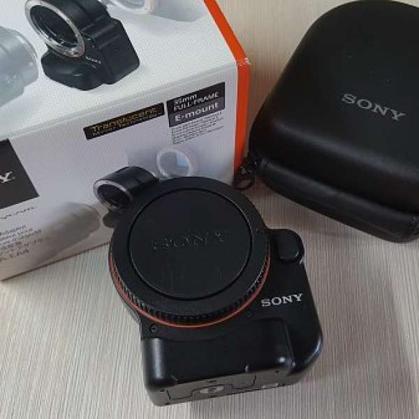 95% 新 Sony LA-EA4  A-Mount to E-Mount FF Lens Adapter 行貨 - A7