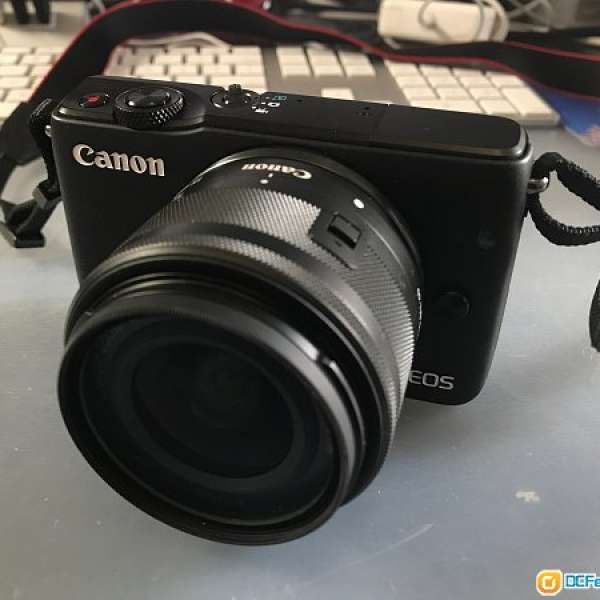 Canon EOS M10 黑色 EF-M 15-45mm Kit Set