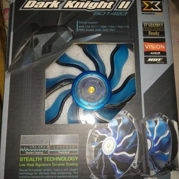 (全新) Xigmatek Dark Knight II SD1483 散熱器