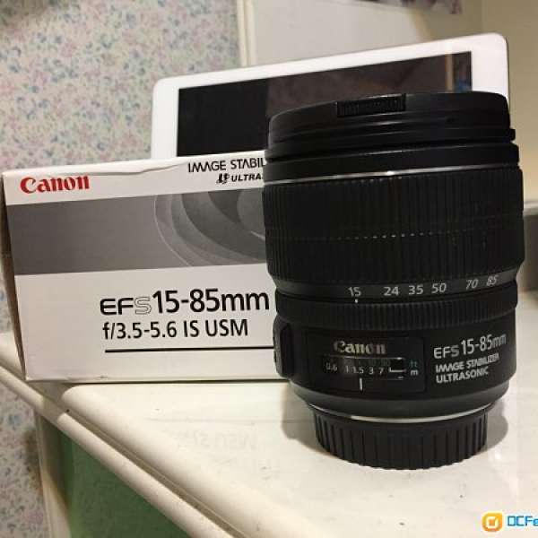 Canon EF-S 15-85mm F3.5-5.6 IS USM 新淨少用
