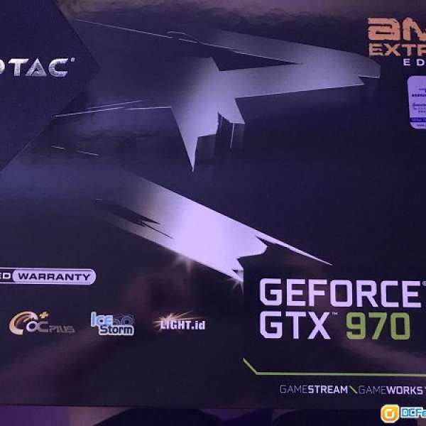 Zotac AMP! Extreme Edition Geforce GTX 970