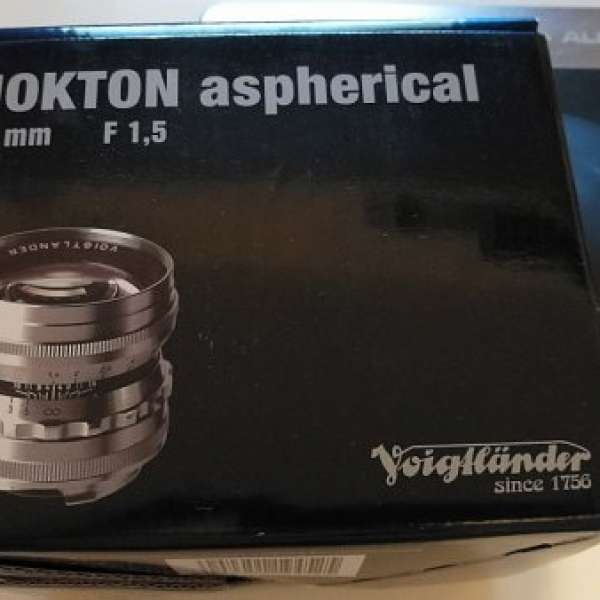 Voigtlander Nokton 50mm F1.5 (Leica M mount) 銀鏡