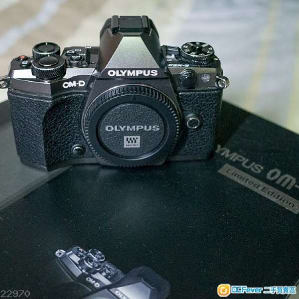 (有保) Olympus E-M5 ii limited edition BODY  EM5 MK2 mkii or 交換DC仔