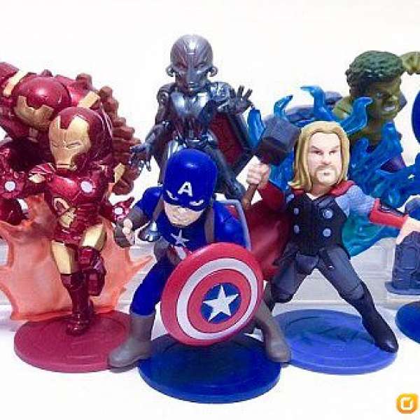 Avengers 復仇者聯盟 全套10隻