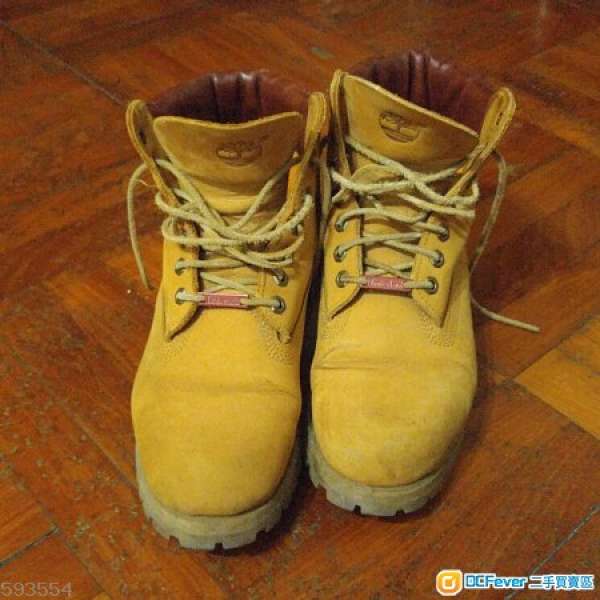 Timberland 40 週年 6吋 YELLOW BOOT US 8.5 9