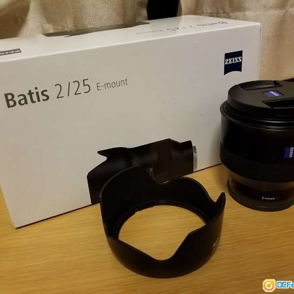Zeiss Batis 25mm f2 香港行貨