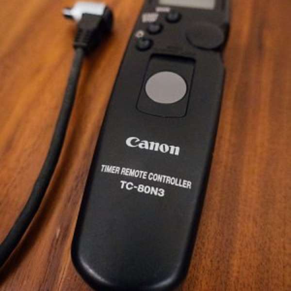 Canon TC-80N3 快門線/定時遙控器/Shutter
