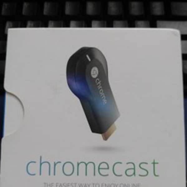 Chromecast 1 代
