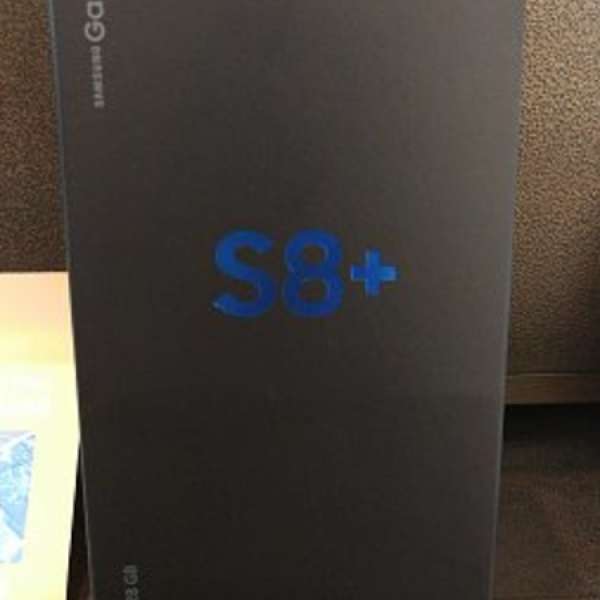 全新 Samsung Galaxy S8+ Plus 128GB 香港行貨 紫灰色未拆封*100%