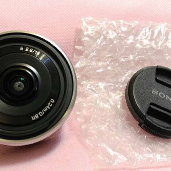 ☆全新☆Sony sel 16mm f2.8  (E mount)100%new