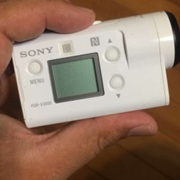 Sony Action Cam - FDR-X3000R 無保養