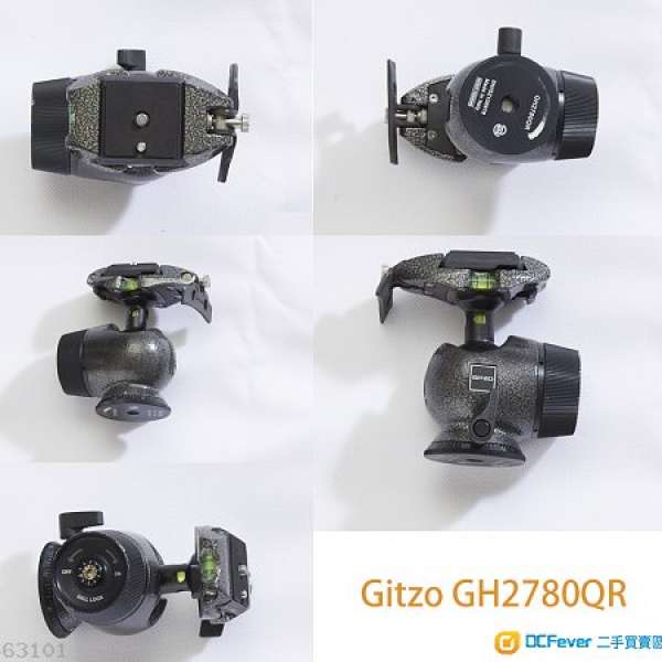 Gitzo GH2780QR 波頭