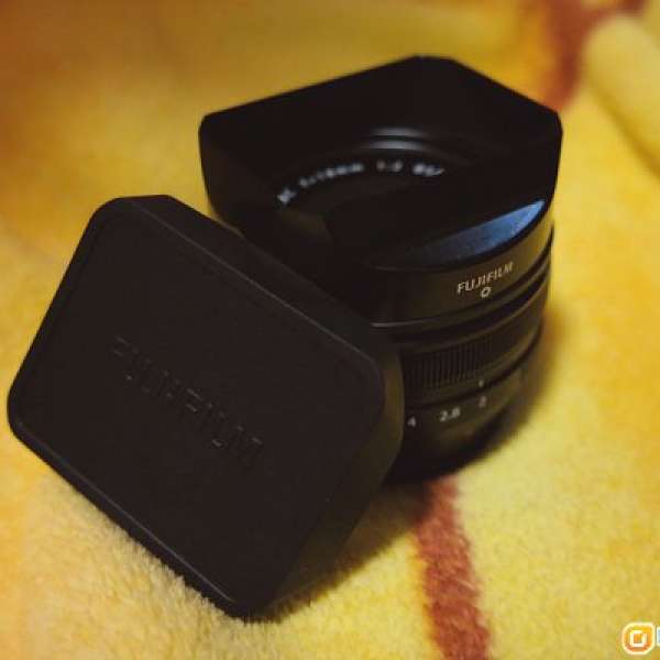 Fujifilm XF18mm f2.0