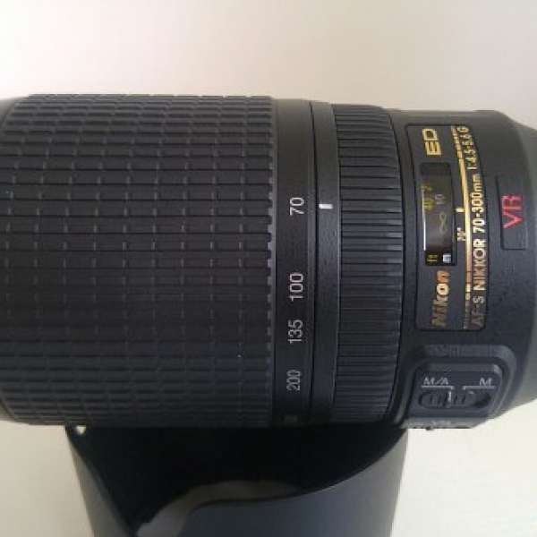 Nikon AF-S 70-300 VR 過保行貨