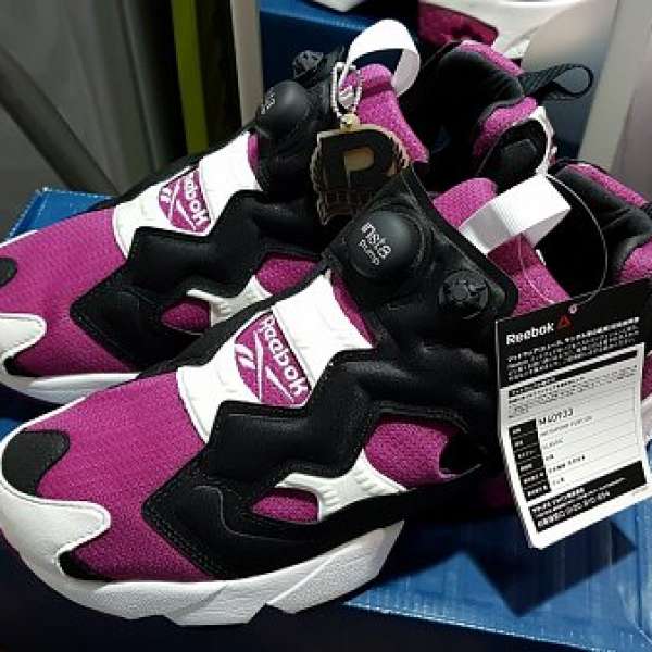 99.99% New REEBOK INSTA PUMP FURY OG “BRAZEN BERRY”