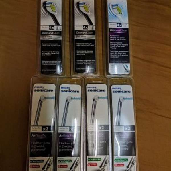 Philips Sonicare Diamond Clean and Airfloss Pro Replacement Kits