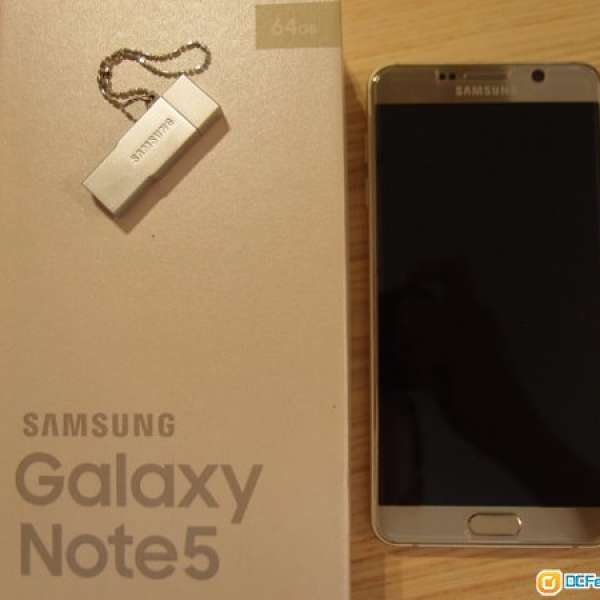 Samsung Note 5 64G 行貨有單