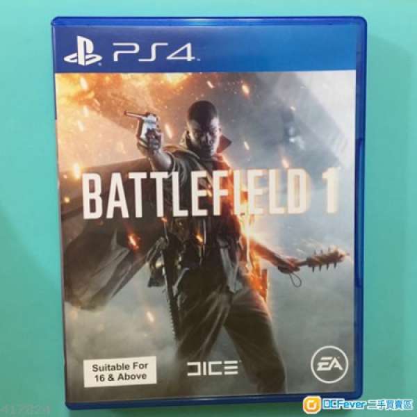 Battlefield 1 PS4