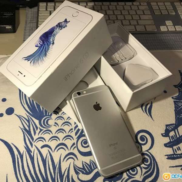 iPhone 6s 16gb 連盒及全新配件