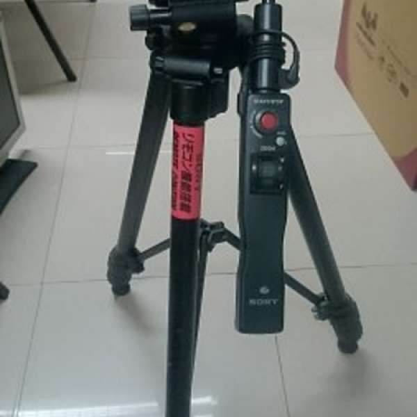 SONY VCT-970RM 專業型大型錄影三腳架 Made in Taiwan