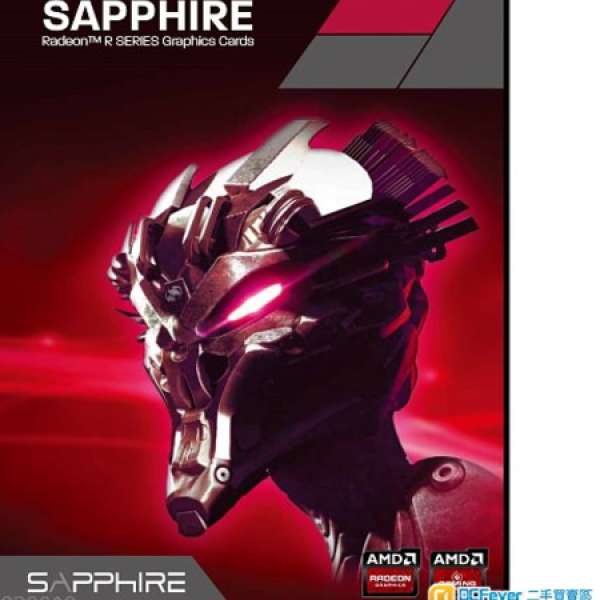 原廠翻新Sapphire ATI HD7950 3G GD5 [微微碰傷]...共33款卡