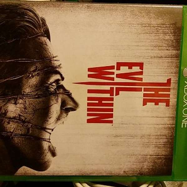 Xbox one The evil within