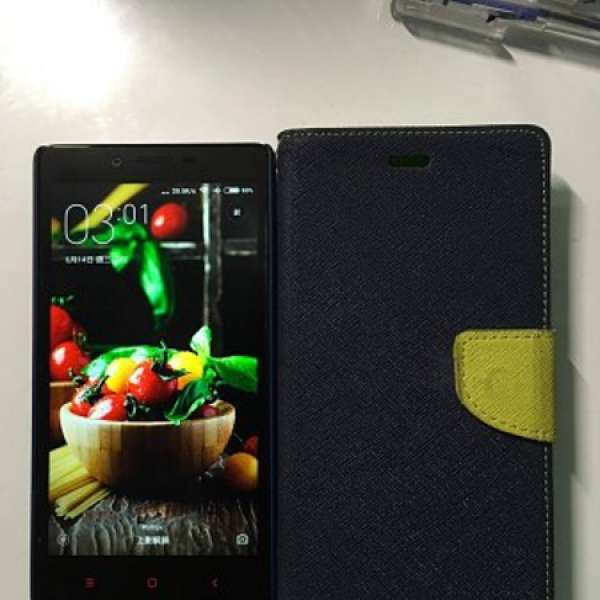 紅米Note增強版 8GB 白色3G雙卡手機(行貨已過保)