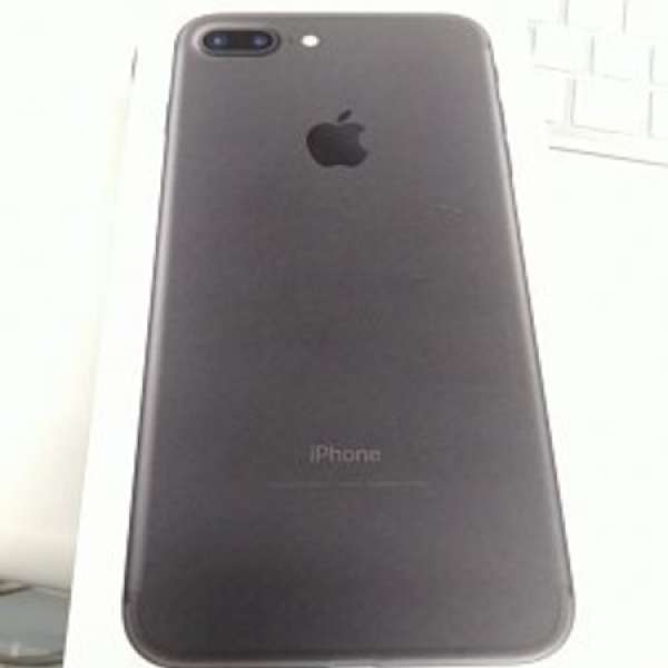 100% 全新黑色 iPhone 7 Plus 32G (澳門機, Check 機 only, 未activate)