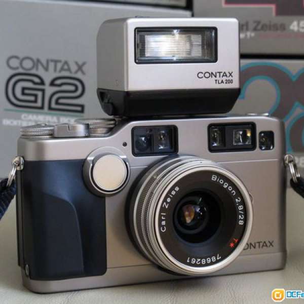 Contax G2 body & G28